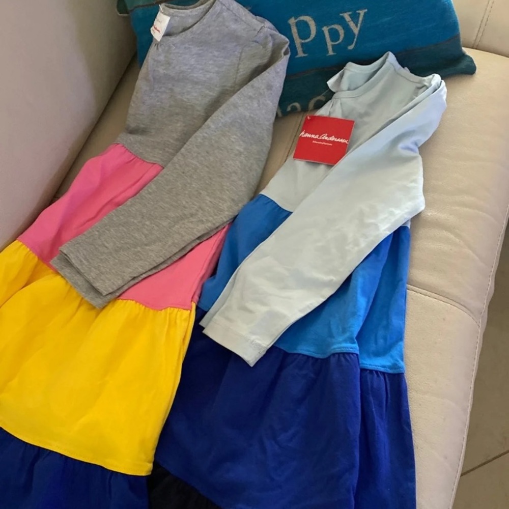 Girls Hannah Anderson dress bundle